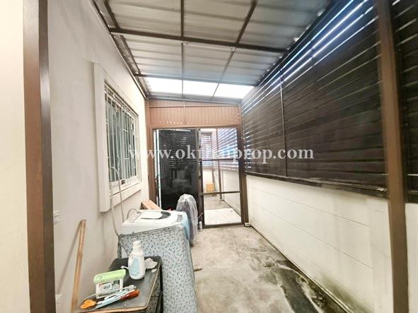 บ้านแฝด หมู่บ้านบางกอกการ์เด้นท์ ปิ่นเกล้า-วงแหวน ซอยวัดส้มเกลี้ยง นนทบุรี