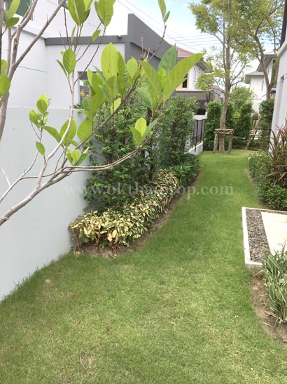 บ้านเดี่ยว หมู่บ้านพฤกษ์ลดา มหาชัย ถนนกิจมณี สมุทรสาคร