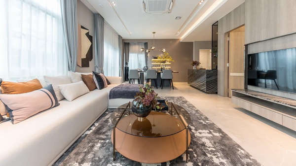 [ให้เช่า] FOR RENT MANTANA BANGNA – WONGWAEN / 4 bedrooms 5 bathrooms / 76 Sqw. 220 Sqm. **160,000** CLOSE TO RAMKHAMHAENG 2