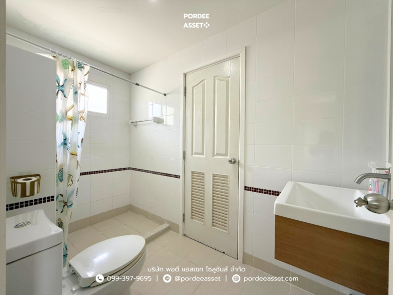 ขายบ้านเดี่ยว ภัสสรเพรสทีจ รังสิต-คลอง2 (หลังริม ขนาด 58 ตร.ว.) ธัญบุรี ปทุมธานี : Passorn Prestige Rangsit – Klong 2