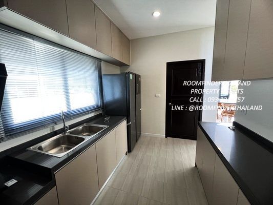 [ให้เช่า] FOR RENT LAKE SERENE RAMA 2 / 4 bedrooms 3 bathrooms / 100 Sqw. 220 Sqm. **50,000** CLOSE TO NORWICH INTERNATIONAL SCHOOL