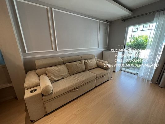 [ให้เช่า] FOR RENT INDY 2 BANGNA KM.7 / 2 bedrooms 3 bathrooms / 18 Sqw. 120 Sqm. **35,000** JUST 10 MIN FROM MEGA BANGNA