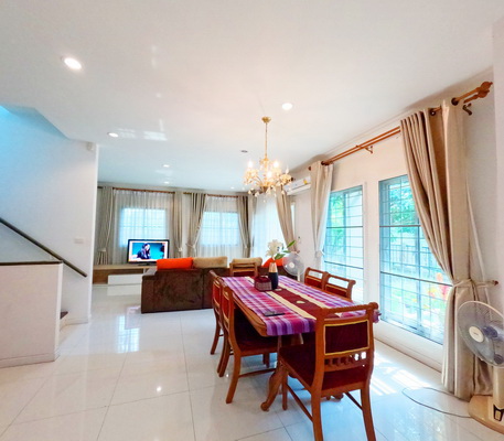 [ให้เช่า] FOR RENT DELIGHT AT SCENE WATCHARAPOL – CHATUCHOT / 3 bedrooms 4 bathrooms / 90 Sqw. 220 Sqm. **45,000** CLOSE TO CHALONG RAT EXPRESSWAY