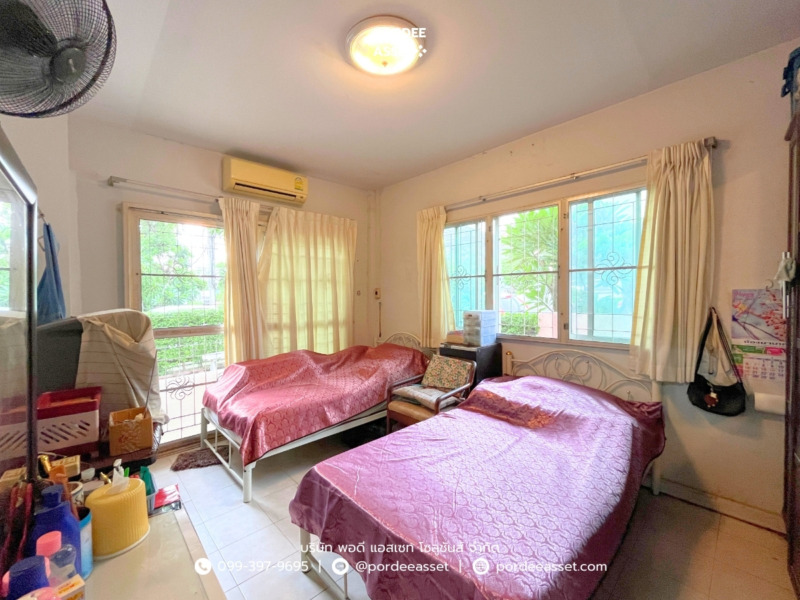 บ้านพร้อมพัฒน์กรีนโนวา รามอินทรา (ขนาด 44 ตร.วา) ซ.หทัยราษฎร์ 39 ถ.ปัญญาอินทรา คลองสามวา ใกล้ซาฟารีเวิลด์ : Baan Promptpat Greennova Ramindra