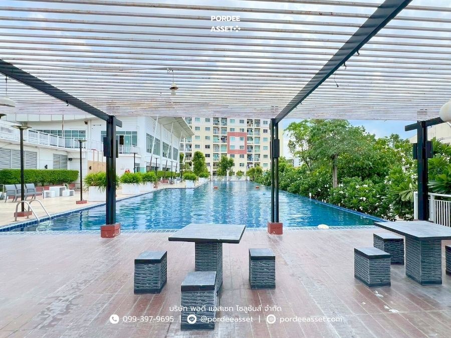 สมาร์ทคอนโดพระราม 2 ( ขนาด 29 ตร.ม ) ถ.บางขุนเทียน-ชายทะเล กทม. : Smart Condo Rama 2 เดินทางเข้า – ออก ใจกลางเมืองได้สะดวก หลายเส้นทาง และสิ่งอำนวยความสะดวกครบวงจร