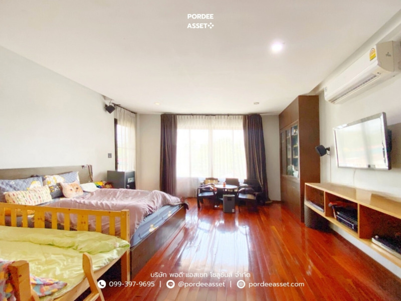 ขาย!!บ้านฟ้าลากูน คลอง1 รังสิต-นครนายก44 (หลังมุม 122 ตร.ว. 6 นอน 6 น้ำ 6 จอด)  รังสิต ปทุมธานี  :Baan Farlakool Klong1