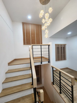 [ให้เช่า] FOR RENT GOLDEN NEO SUKHUMVIT – LASALLE / 4 bedrooms 4 bathrooms / 40 Sqw. 160 Sqm. **80,000** NEW HOUSE CLOSE TO BANGKOK PATTANA SCHOOL