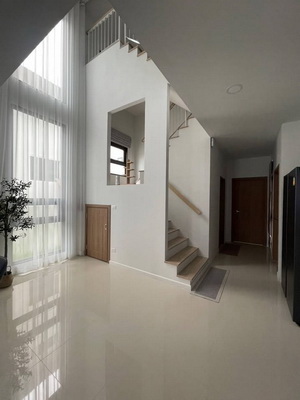 [ให้เช่า] FOR RENT HABITIA ORBIT HATHAIRAT / 3 bedrooms 3 bathrooms / 60 Sqw. 180 Sqm. **30,000** NEW HOUSE. CLOSE TO SAFARI WORLD
