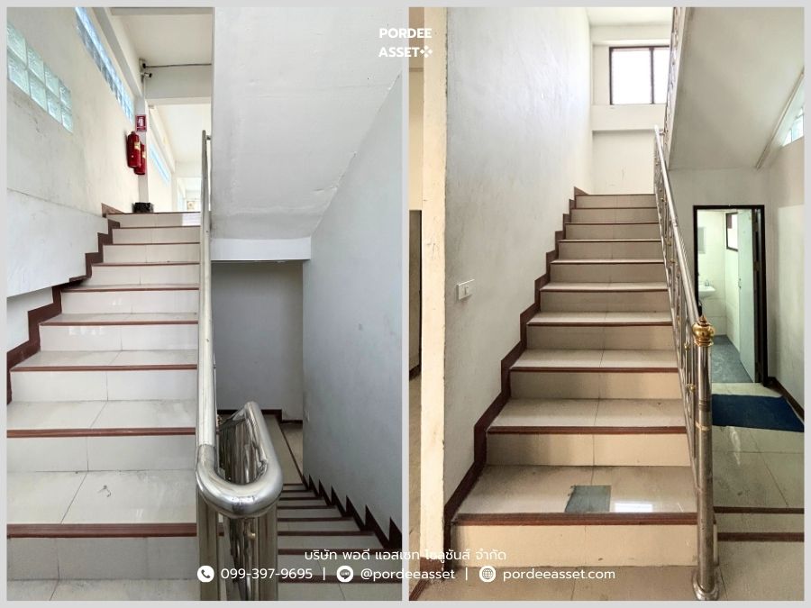 สำนักงาน 3 ชั้น สินชัยเคหะ3 จรัญสนิทวงศ์ 35  (พื้นที่ใช้สอย 560 ตร.ม.) บางกอกน้อย ใกล้ MRT สถานีไฟฉาย และ บางขุนนท์ ทำเลดีเดินทางสะดวก