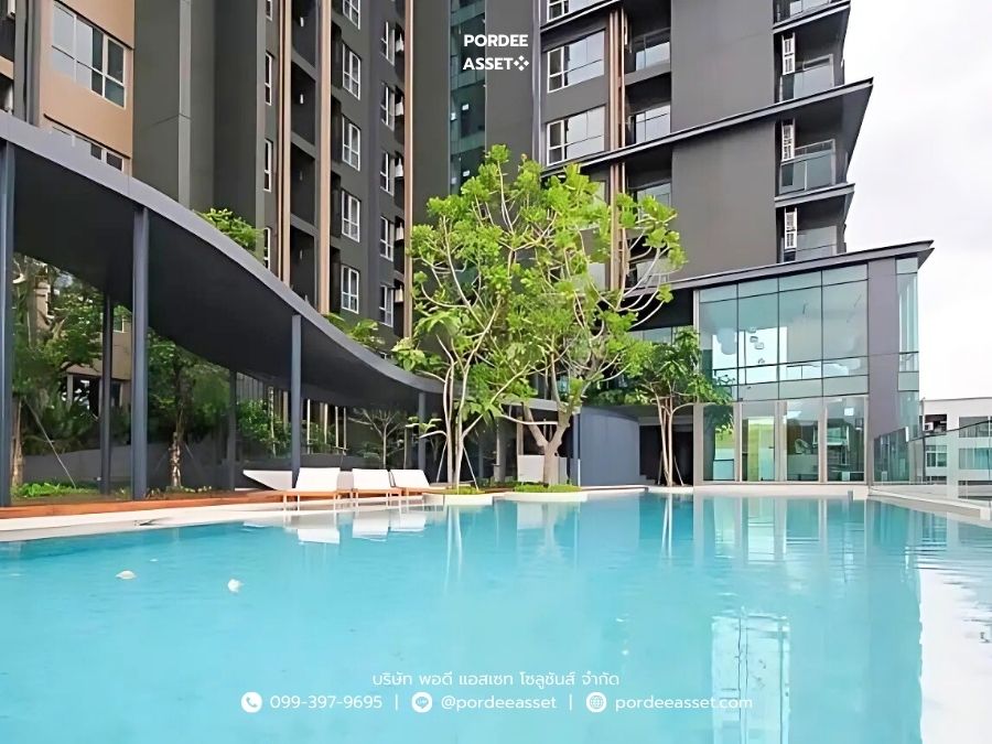 ขาย!! วิสซ์ดอม สเตชั่น รัชดา-ท่าพระ (ขนาด 28 ตร.ม.) ถ.รัชดาภิเษก ธนบุรี กทม.: Whizdom Station Ratchada-Thapra