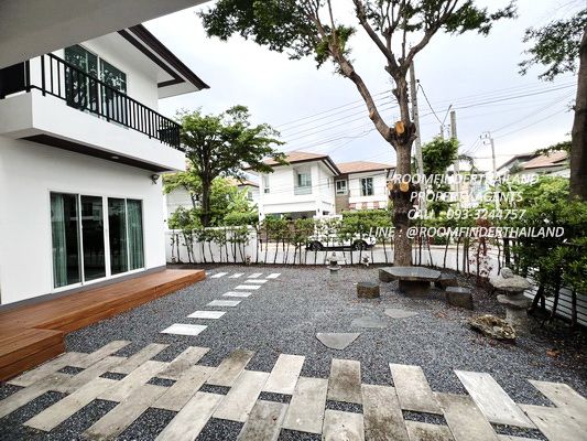 [ให้เช่า] FOR RENT NIRVANA BEYOND LITE RAMA 9 / 3 bedrooms 3 bathrooms / 62 Sqw. 180 Sqm. **55,000** CLOSE TO AIRPORTLINK BANTUBCHANG