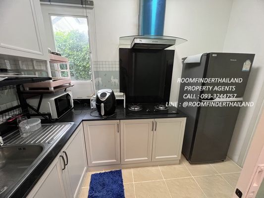 [ให้เช่า] FOR RENT PERFECT PARK SUVARNABHUMI / 3 bedrooms 2 bathrooms / 60 Sqw. 165 Sqm. **35,000** CLOSE TO RUAMRUDEE INTERNATIONAL SCHOOL