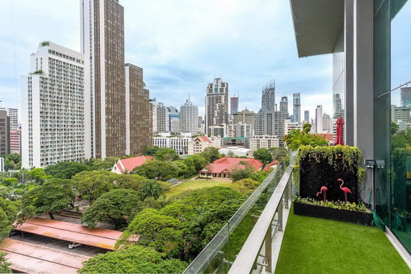 [ให้เช่า] FOR RENT THE ROOM SUKHUMVIT 21 / 2 bedrooms 3 Bathrooms / 128 Sqm. Duplex **130,000** LUXURIOUS CONDO CLOSE TO BTS ASOKE