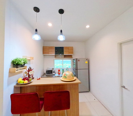 [ให้เช่า] FOR RENT DELIGHT AT SCENE WATCHARAPOL – CHATUCHOT / 3 bedrooms 4 bathrooms / 90 Sqw. 220 Sqm. **45,000** CLOSE TO CHALONG RAT EXPRESSWAY