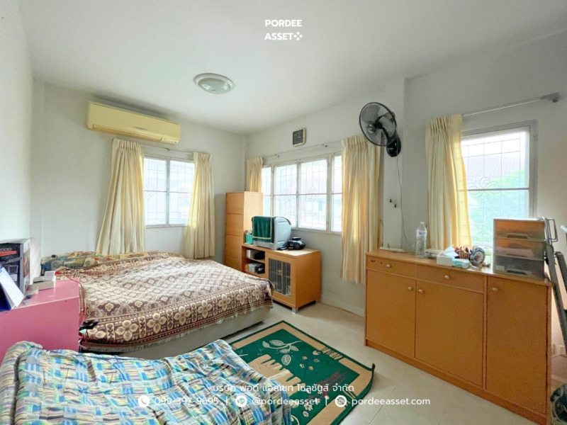 บ้านพร้อมพัฒน์กรีนโนวา รามอินทรา (ขนาด 44 ตร.วา) ซ.หทัยราษฎร์ 39 ถ.ปัญญาอินทรา คลองสามวา ใกล้ซาฟารีเวิลด์ : Baan Promptpat Greennova Ramindra