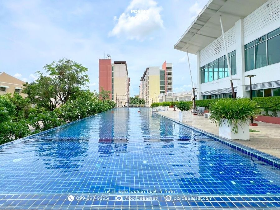 สมาร์ทคอนโดพระราม 2 ( ขนาด 29 ตร.ม ) ถ.บางขุนเทียน-ชายทะเล กทม. : Smart Condo Rama 2 เดินทางเข้า – ออก ใจกลางเมืองได้สะดวก หลายเส้นทาง และสิ่งอำนวยความสะดวกครบวงจร