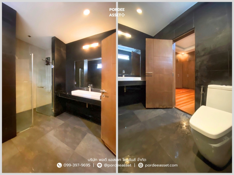 ขาย!!บ้านฟ้าลากูน คลอง1 รังสิต-นครนายก44 (หลังมุม 122 ตร.ว. 6 นอน 6 น้ำ 6 จอด)  รังสิต ปทุมธานี  :Baan Farlakool Klong1