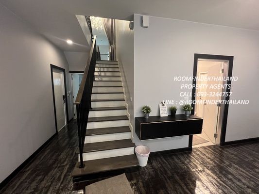 [ให้เช่า] FOR RENT BURASIRI RANGSIT / 4 bedrooms 4 bathrooms / 75 Sqw. 230 Sqm. **70,000** CLOSE TO RANGSIT UNIVERSITY