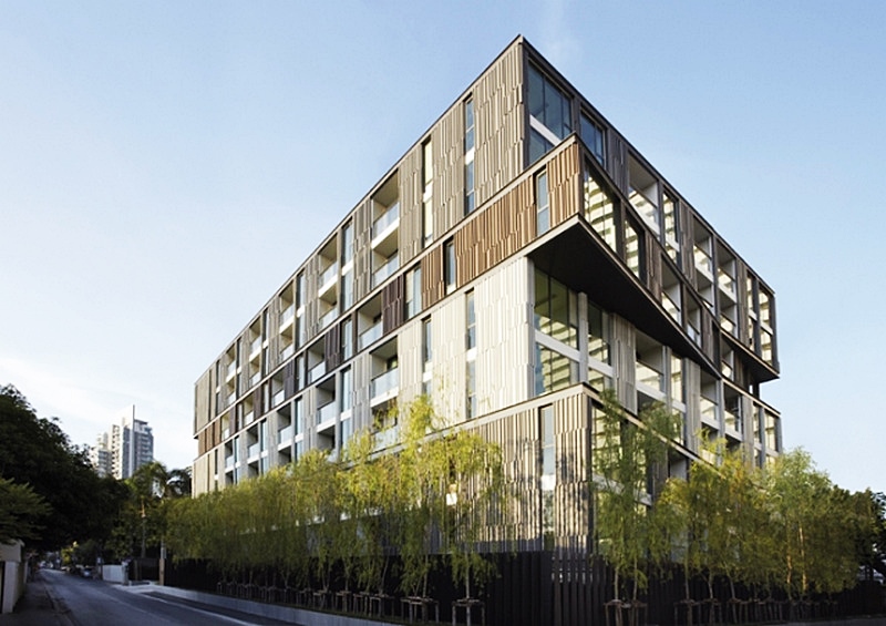 Condo Via 49 (เวีย 49) ขนาด 62.26 ตารางเมตร 2 ห้องนอน ชั้น8 ห้องมุม ตกแต่งครบ