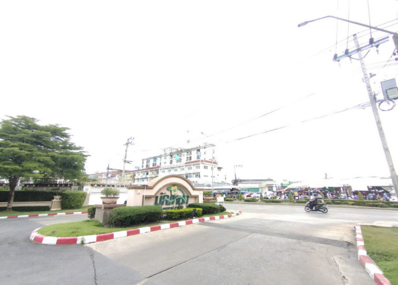 บ้านมัณฑนา พระยาสุเรนทร์ 26 แปลงมุม 77.1 ตารางวา 5 นอน 4 น้ำ ใกล้รถไฟฟ้าสีชมพู บางชัน