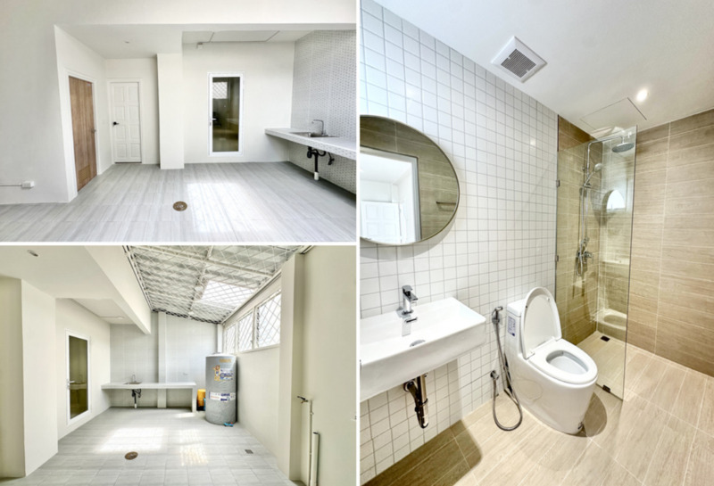 Town Home สไตล์ Japandi Courtyard ย่านพระราม 9 เขตห้วยขวาง ใกล้รถไฟฟ้า