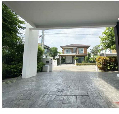 [ให้เช่า] FOR RENT MANTANA LAKE WATCHARAPOL / 3 bedrooms 3 bathrooms / 55 Sqw. 180 Sqm. **38,000** CLOSE TO CHALONGRAT EXPRESSWAY