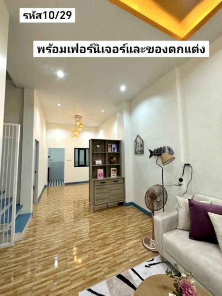 บ้าน​2​ชั้น​รี​โนเวท​ 22​ตรว หาดใหญ่​