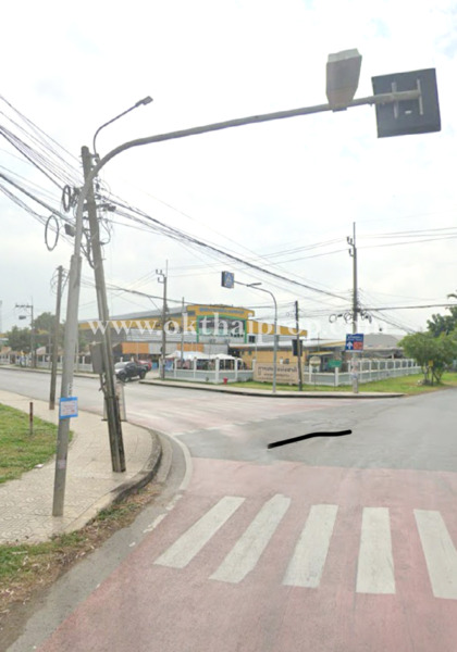 ที่ดินถมแล้ว การเคหะแห่งชาติ ฉลองกรุง2 (โซน6 แยก10 ) หนองจอก