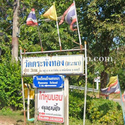 ที่ดินพร้อมสิ่งปลูกสร้าง ต.นาวังหิน อ.พนัสนิคม จ.ชลบุรี