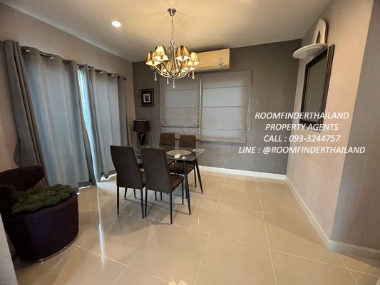 [ให้เช่า] FOR RENT PERFECT PARK SUVARNABHUMI / 3 bedrooms 2 bathrooms / 60 Sqw. 165 Sqm. **35,000** CLOSE TO RUAMRUDEE INTERNATIONAL SCHOOL