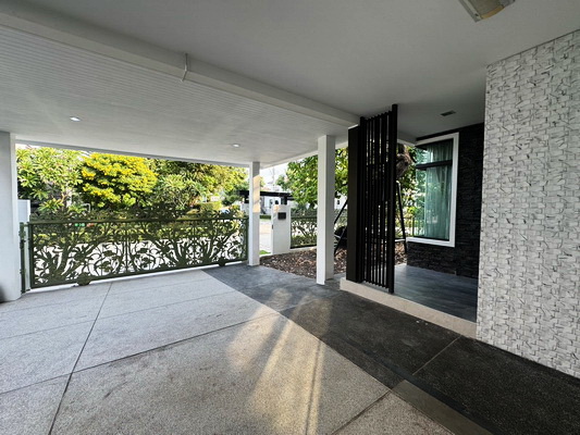 [ให้เช่า] FOR RENT MANTANA KALAPAPHRUEK – WONGWAEN / 4 bedrooms 3 bathrooms / 75 Sqw. 220 Sqm. **65,000** JUST 10 MIN FROM THE MALL BANGKAE