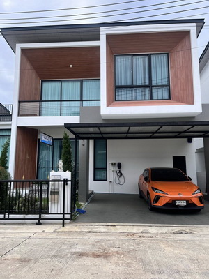 [ให้เช่า] FOR RENT THE ETERNITY GREENWOOD RANGSIT – WONGWAEN / 4 bedrooms 3 bathrooms / 56 Sqw. 185 Sqm. **30,000** CLOSE TO BG PATHUM FOOTBALL CLUB