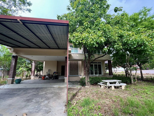 [ให้เช่า] FOR RENT DETACHED HOUSE RAMA 2 – THIANTHALE / 4 bedrooms 4 bathrooms / 200 Sqw. 250 Sqm. **30,000** CLOSE TO CENTRAL PLAZA RAMA 2