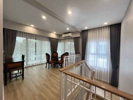 [ให้เช่า] FOR RENT PERFECT PLACE CHAENGWATTANA 2 / 4 bedrooms 5 bathrooms / 68 Sqw. 225 Sqm. **100,000** JUST 5 MIN FROM SISB SCHOOL NONTHABURI