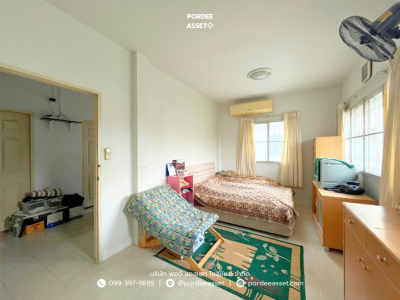 บ้านพร้อมพัฒน์กรีนโนวา รามอินทรา (ขนาด 44 ตร.วา) ซ.หทัยราษฎร์ 39 ถ.ปัญญาอินทรา คลองสามวา ใกล้ซาฟารีเวิลด์ : Baan Promptpat Greennova Ramindra