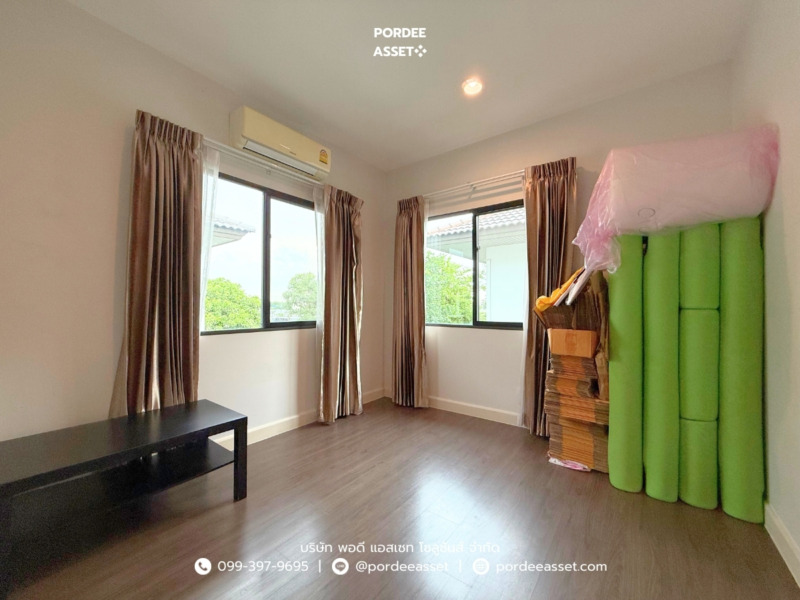 บุราสิริ ราชพฤกษ์-345 (ขนาด 50 ตร.ว.) ปากเกร็ด นนทบุรี โครงการคุณภาพโดยแสนสิริ : Burasiri Ratchaphruek 345