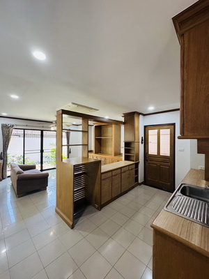 [ให้เช่า] FOR RENT DETACHED HOUSE MRT SUTTHISAN / 3 bedrooms 3 bathrooms / 89 Sqw. 250 Sqm. **60,000** JUST 10 MIN FROM MRT SUTTHISAN