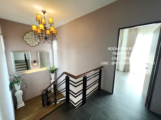 [ให้เช่า] FOR RENT CHOKCHAI PANCHASAP RAMKHAMHAENG 184 / 4 bedrooms 3 bathrooms / 52 Sqw. 180 Sqm. **37,500** CLOSE TO RUAMRUDEE INTERNATIONAL SCHOOL