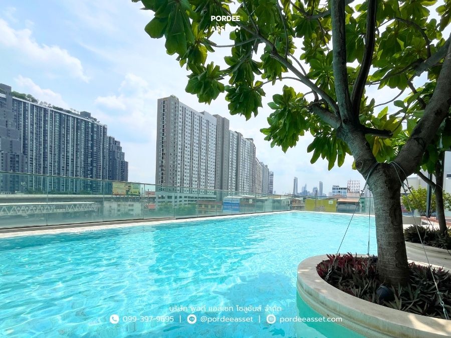 ขาย!! วิสซ์ดอม สเตชั่น รัชดา-ท่าพระ (ขนาด 28 ตร.ม.) ถ.รัชดาภิเษก ธนบุรี กทม.: Whizdom Station Ratchada-Thapra