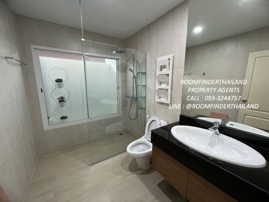 [ให้เช่า] FOR RENT NIRVANA BEYOND LITE RAMA 9 / 3 bedrooms 3 bathrooms / 62 Sqw. 180 Sqm. **55,000** CLOSE TO AIRPORTLINK BANTUBCHANG