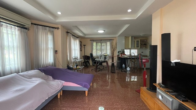หมู่บ้านปาริชาติ 345 บางคูวัด ปทุมธานี หลังมุม บ้านสวยพร้อมอยู่