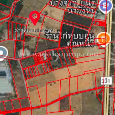 ที่ดินพร้อมสิ่งปลูกสร้าง ต.นาวังหิน อ.พนัสนิคม จ.ชลบุรี