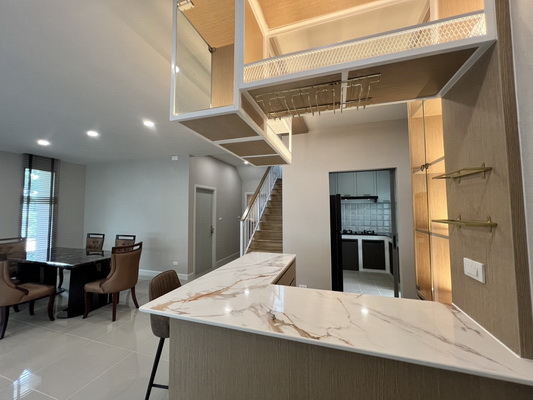 [ให้เช่า] FOR RENT PERFECT PLACE CHAENGWATTANA 2 / 4 bedrooms 5 bathrooms / 68 Sqw. 225 Sqm. **100,000** JUST 5 MIN FROM SISB SCHOOL NONTHABURI