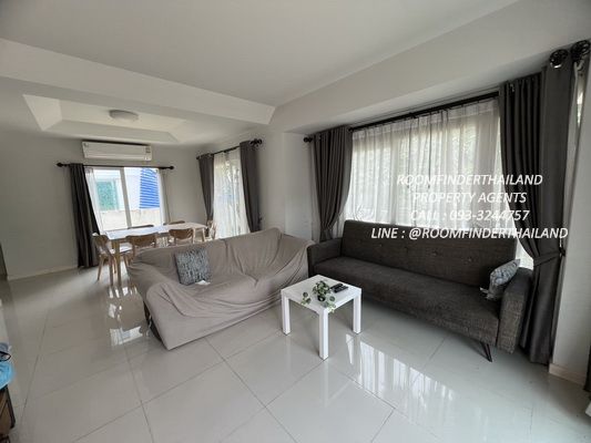 [ให้เช่า] FOR RENT PRUKLADA PRACHAUTHIT 90 / 3 bedrooms 3 bathrooms / 60 Sqw. 165 Sqm. **29,000** CLOSE TO SARASAS WITAED SUKSA SCHOOL