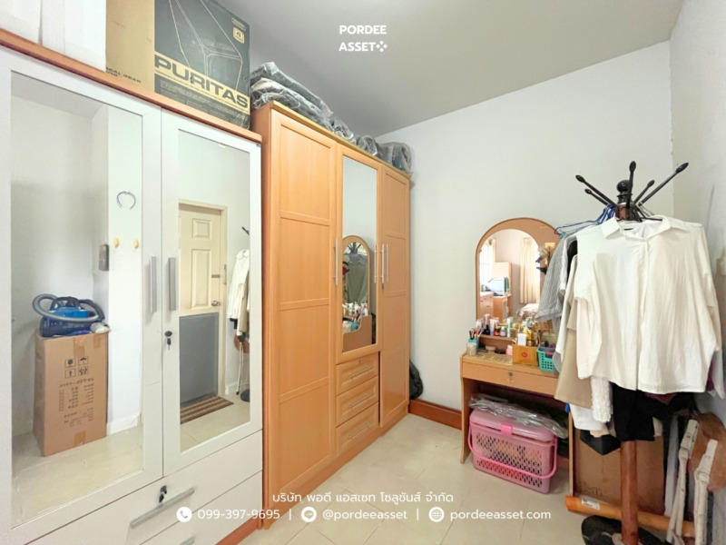 บ้านพร้อมพัฒน์กรีนโนวา รามอินทรา (ขนาด 44 ตร.วา) ซ.หทัยราษฎร์ 39 ถ.ปัญญาอินทรา คลองสามวา ใกล้ซาฟารีเวิลด์ : Baan Promptpat Greennova Ramindra