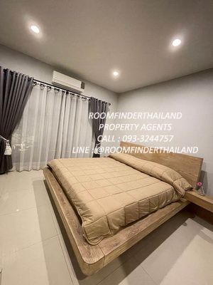 [ให้เช่า] FOR RENT BURASIRI RANGSIT / 4 bedrooms 4 bathrooms / 75 Sqw. 230 Sqm. **70,000** CLOSE TO RANGSIT UNIVERSITY