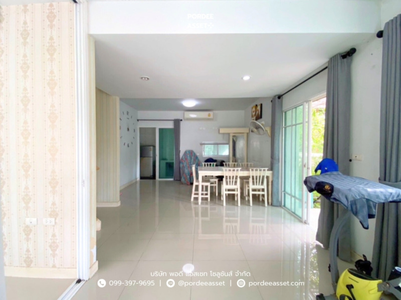ให้เช่า!! บ้านแฝด 2 ชั้น เดอะวิลเลจ รังสิต-วงแหวน (ขนาด 45 ตร.ว. หลังมุม) ลำลูกกา คลอง5 ปทุมธานี : The Village Rangsit – Wongwaen (โครงการคุณภาพโดย อารียา พรอพเพอร์ตี้)
