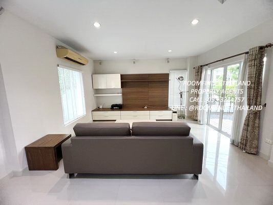 [ให้เช่า] FOR RENT NIRVANA BEYOND LITE RAMA 9 / 3 bedrooms 3 bathrooms / 62 Sqw. 180 Sqm. **55,000** CLOSE TO AIRPORTLINK BANTUBCHANG