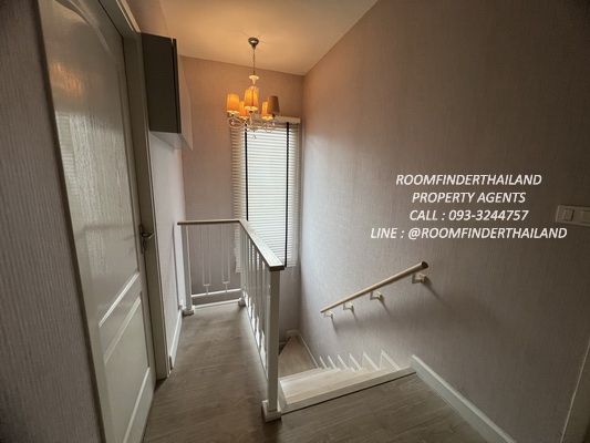 [ให้เช่า] FOR RENT PERFECT PARK SUVARNABHUMI / 3 bedrooms 2 bathrooms / 60 Sqw. 165 Sqm. **35,000** CLOSE TO RUAMRUDEE INTERNATIONAL SCHOOL