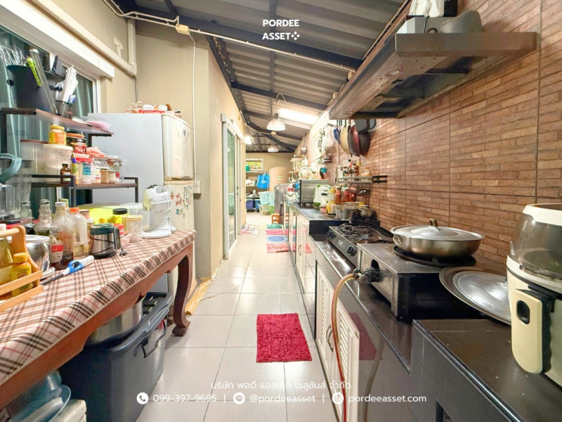 ขายบ้านเดี่ยว ภัสสรเพรสทีจ รังสิต-คลอง2 (หลังริม ขนาด 58 ตร.ว.) ธัญบุรี ปทุมธานี : Passorn Prestige Rangsit – Klong 2